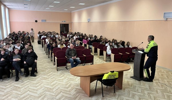 Важный разговор с инспектором ГАИ